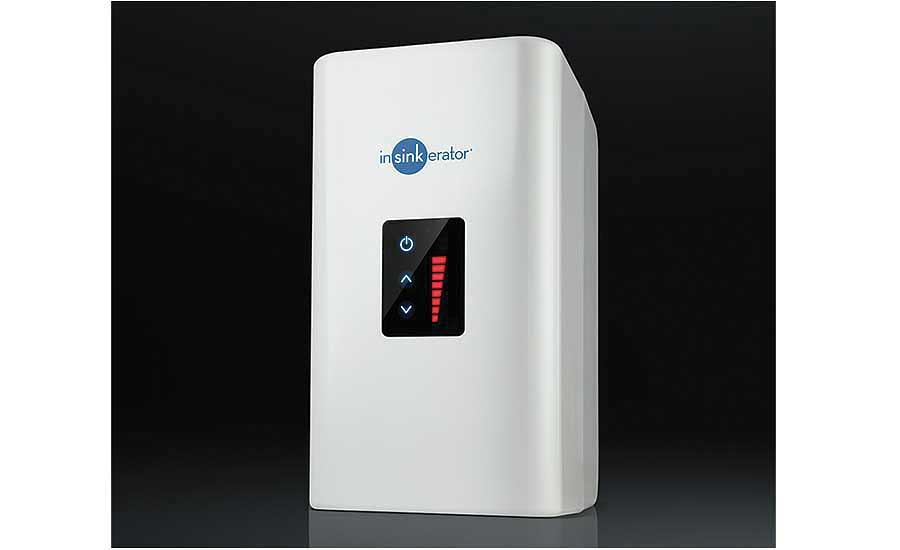 InSinkErator's digital instant hot water tank