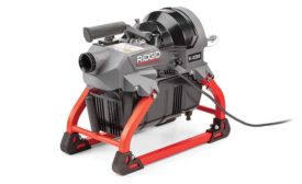 Compact sectional machine from RIDGID