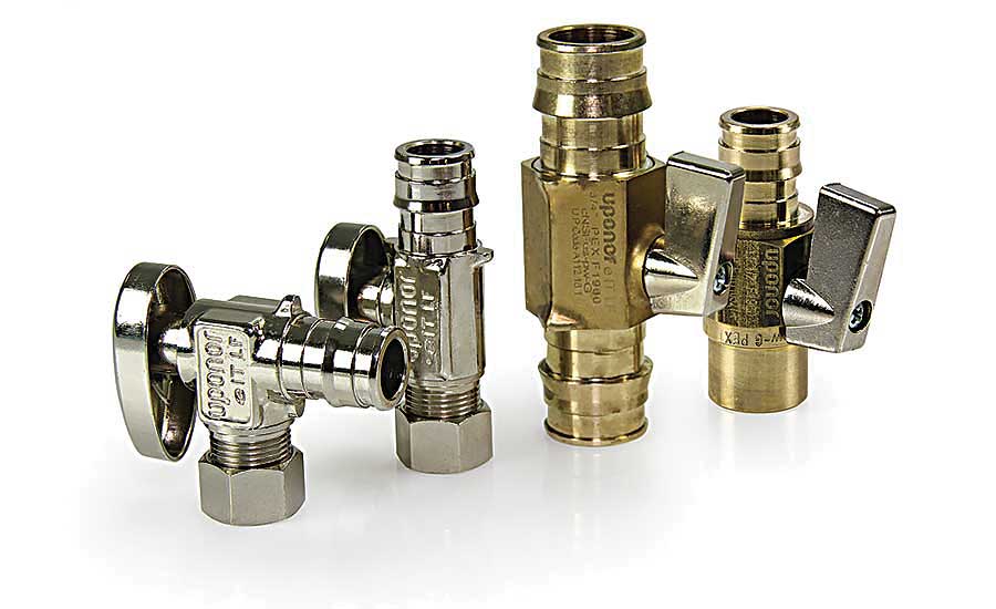 The ProPEX lead-free brass valves