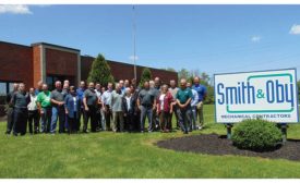 Today, Smith & Oby primarily does commercial HVAC and plumbing work