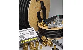 OmegaFlex Black CSST