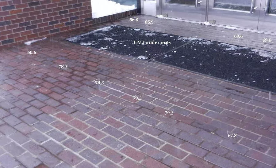 upper landing doorway