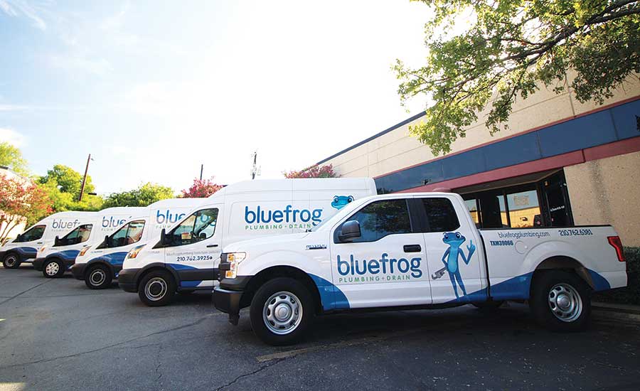 bluefrog truck