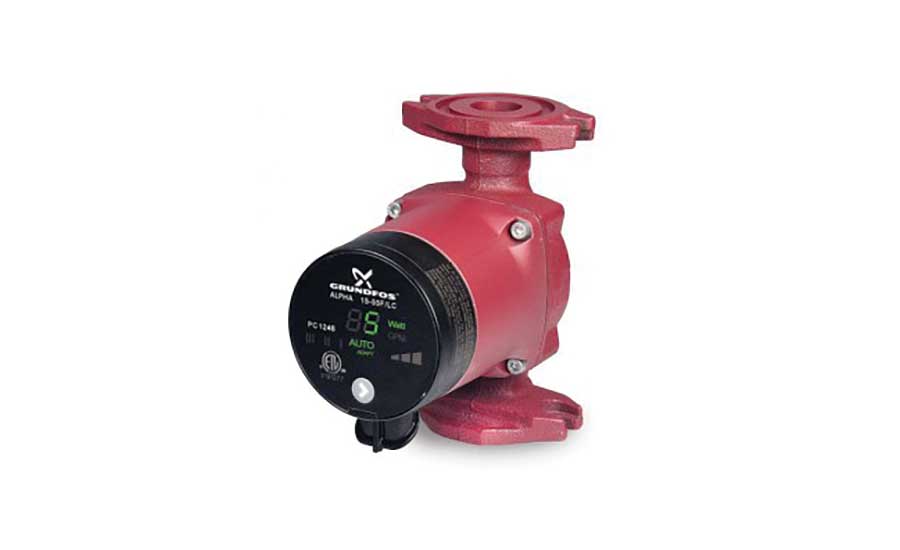 Grundfos ALPHA 1555 HWRD recirc pump 20190110 Plumbing & Mechanical