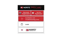 Noritz PROCard app Noritz PROCard app