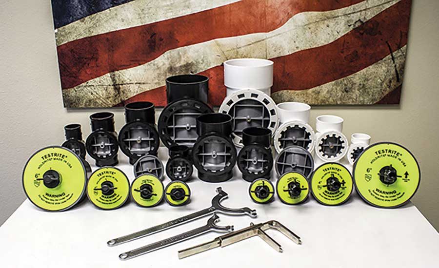 TESTRITE Inline DWV Testing System 20190109 Plumbing & Mechanical