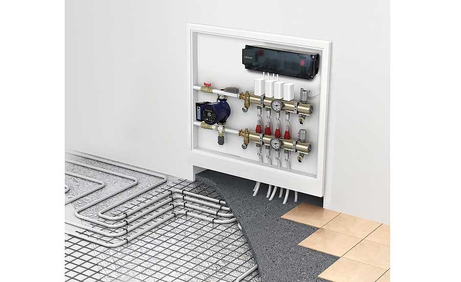 Salus Auto Balancing Actuator 20190114 Plumbing & Mechanical