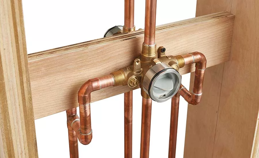 American Standard Flash pressure balance valve