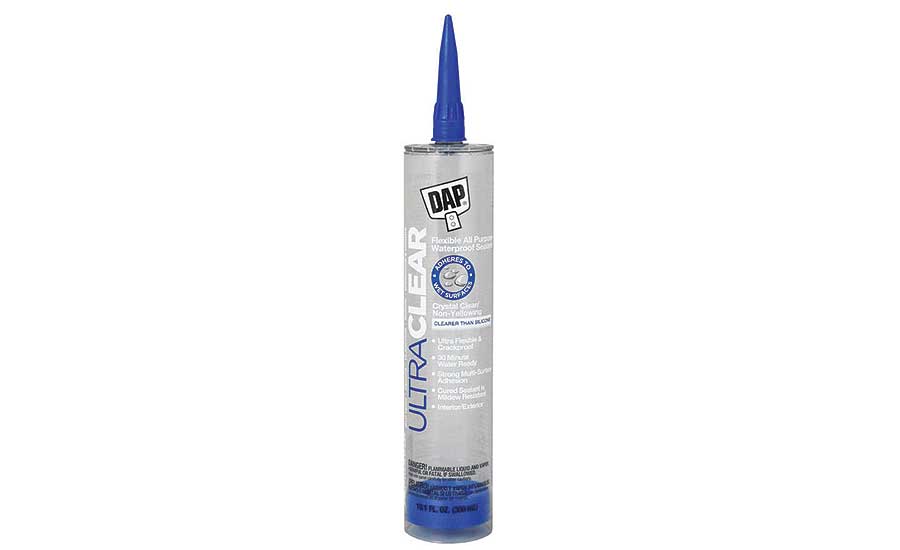 DAP Ultra Clear sealant