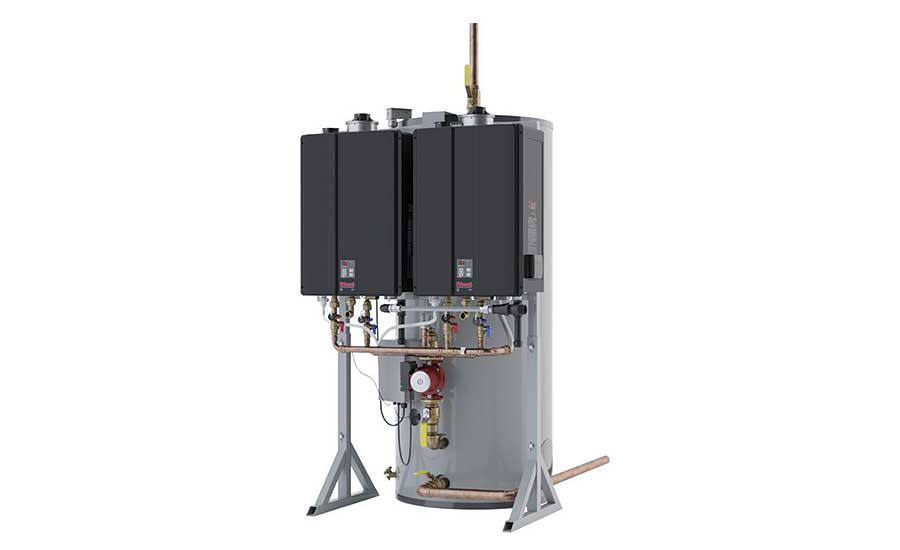 Rinnai Demand Duo 2 Hybrid Water Heating System