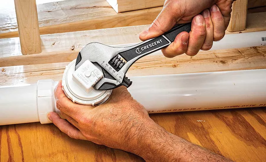 Crescent Wide Jaw adjustable wrenches