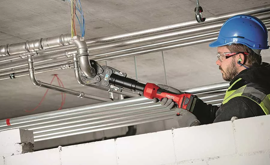 Hilti’s NPR 32-A22 crimps
