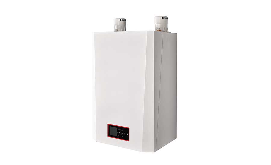 Triangle Tube’s high efficiency condensing boiler