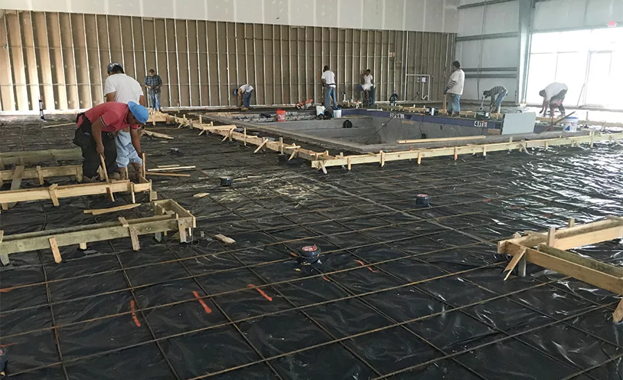 FINS had 3,000 feet of ViegaPEX Barrier tubing