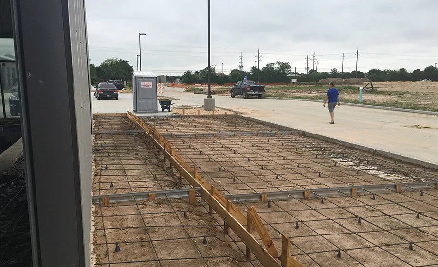 FINS had 3,000 feet of ViegaPEX Barrier