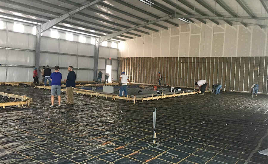 Comfort through radiant heat