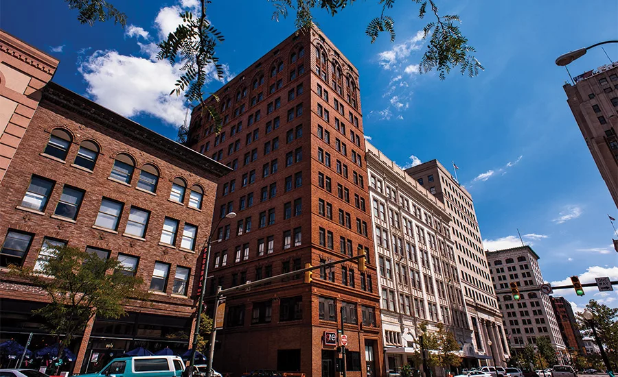 Wick tower restored to its former glory