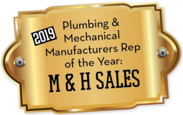PM manufacturers rep of the year 2019