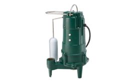 Fractional horsepower grinder pumps from Zoeller Pump Co.