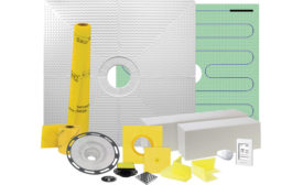 Shower waterproofing and heating kits from Warmly Yours