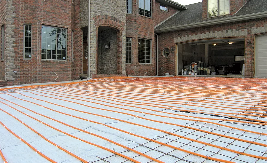 Snow melting system from Watts Radiant