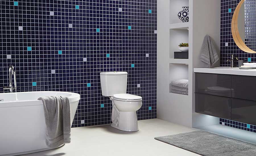 Toilets can be trendy and save water at the same time