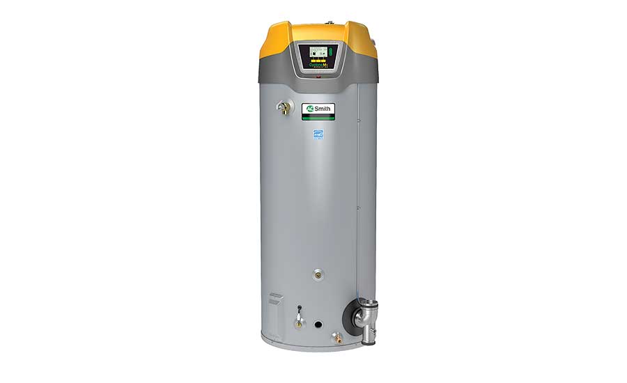 A.O. Smith commercial gas water heater