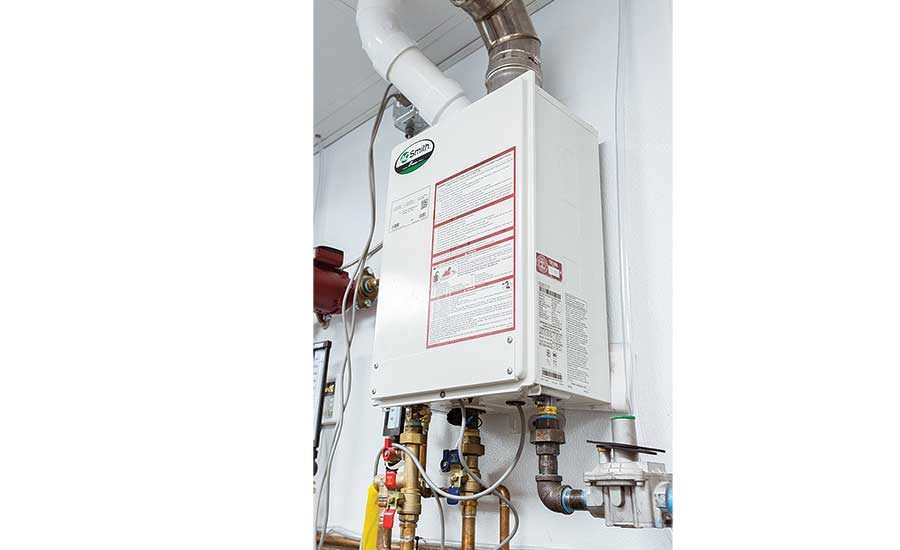 Preventing scale damage in tankless water heaters | 2019-11-11 | Plumbing u0026  Mechanical