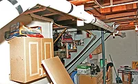 exhaust line exhaust line