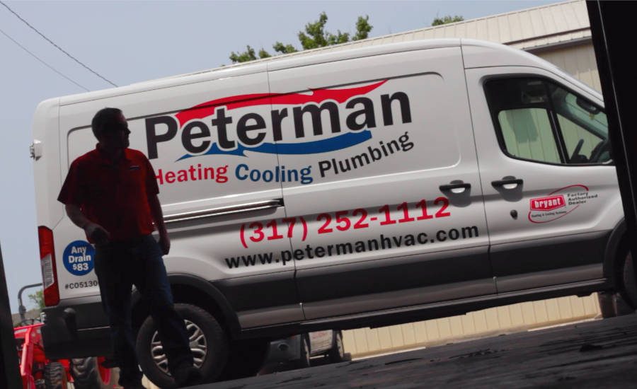 2019 Residential Contractor of the Year Peterman Heating, Cooling & Plumbing 20191002