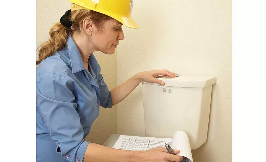 The first product to receive the WaterSense label