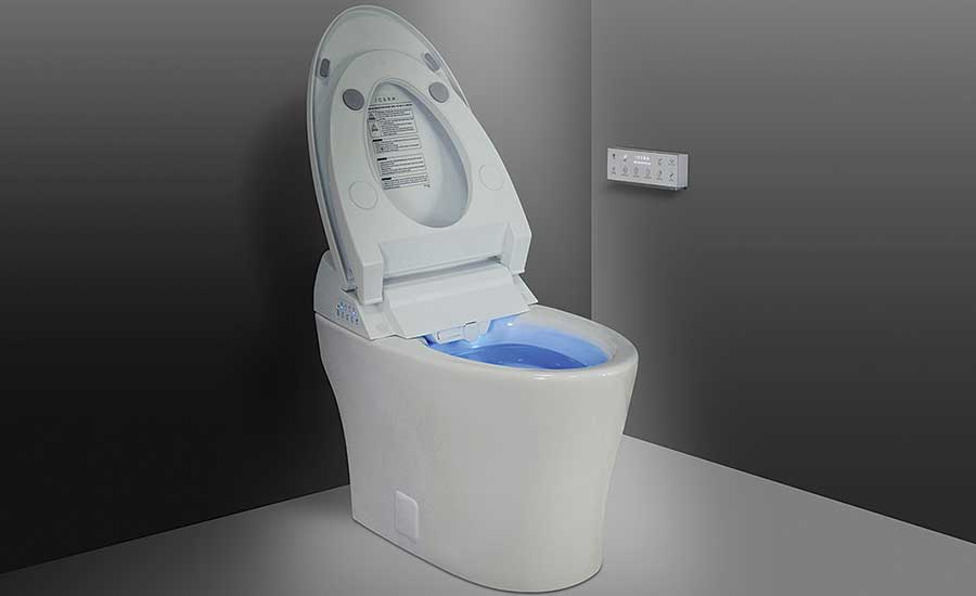 ICERA integrated bidet toilet