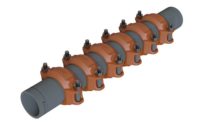 Victaulic CPVC pipe expansion joint