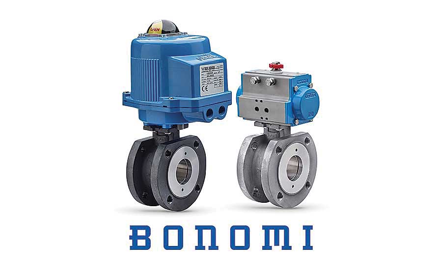 Bonomi North America wafer ball valve packages