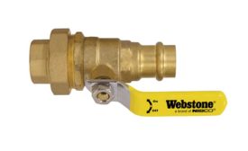 Webstone Pro-Pal union ball valve