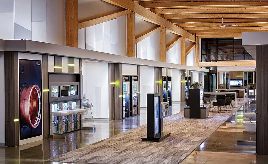 Viega’s state-of-the-art Colorado Seminar Center