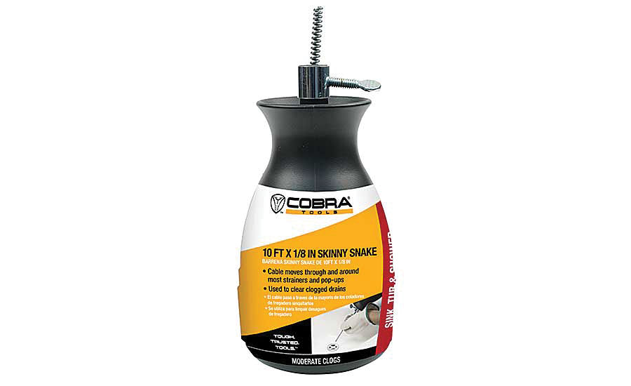 Cobra Tools drain auger