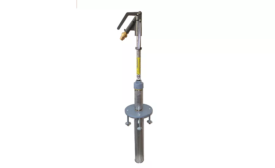 Hoeptner sanitary roof hydrant