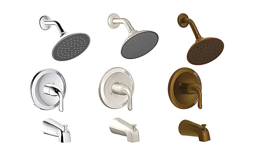 Matco-Norca touch-to-clean showerhead