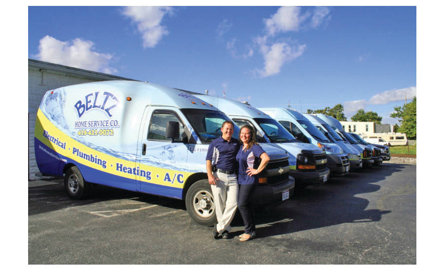 Truck of the Month Beltz Home Service Co. 20190918 Plumbing