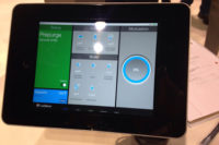 Lochinvar showcased its CON-X-US app for tablets and smartphones.