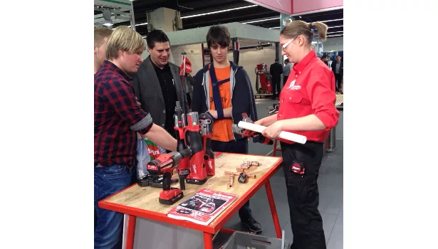 2015 ISH Frankfurt -- Milwaukee Tool