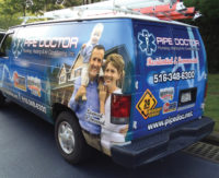 PM's October Truck of the Month: Pipe Doctor Plumbing, Woodmere, N.Y. Photo credit: Mike Diack