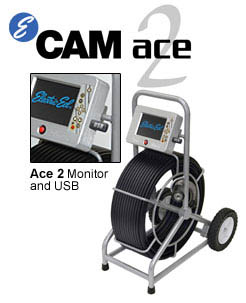 Compact, durable and affordable, the ACE 2 features one-touch USB recording, an on-screen footage counter, and a wheel kit for easy transport and maneuverability.