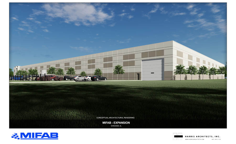 MIFAB announced a 65,000-square-foot building expansion