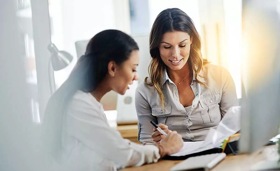 One-on-one meetings with managers