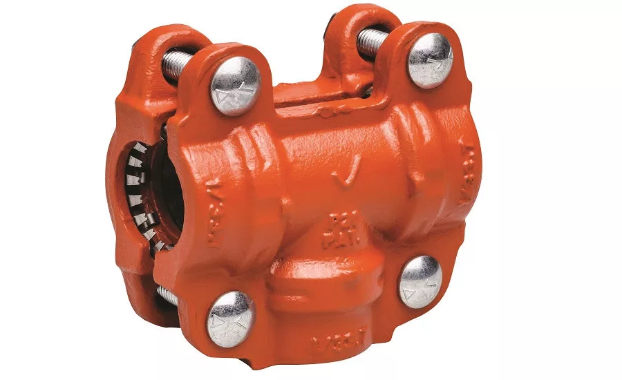 Joining system for small diameter carbon steel pipe from Victaulic