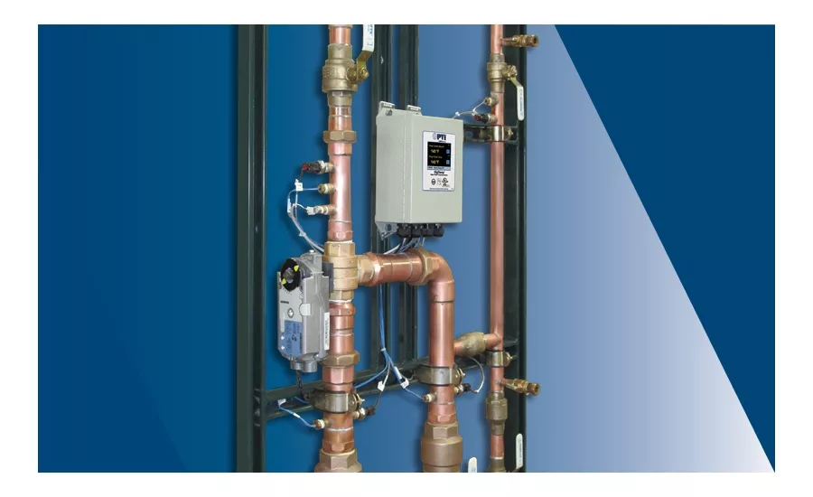 Digital water tempering system from Watts