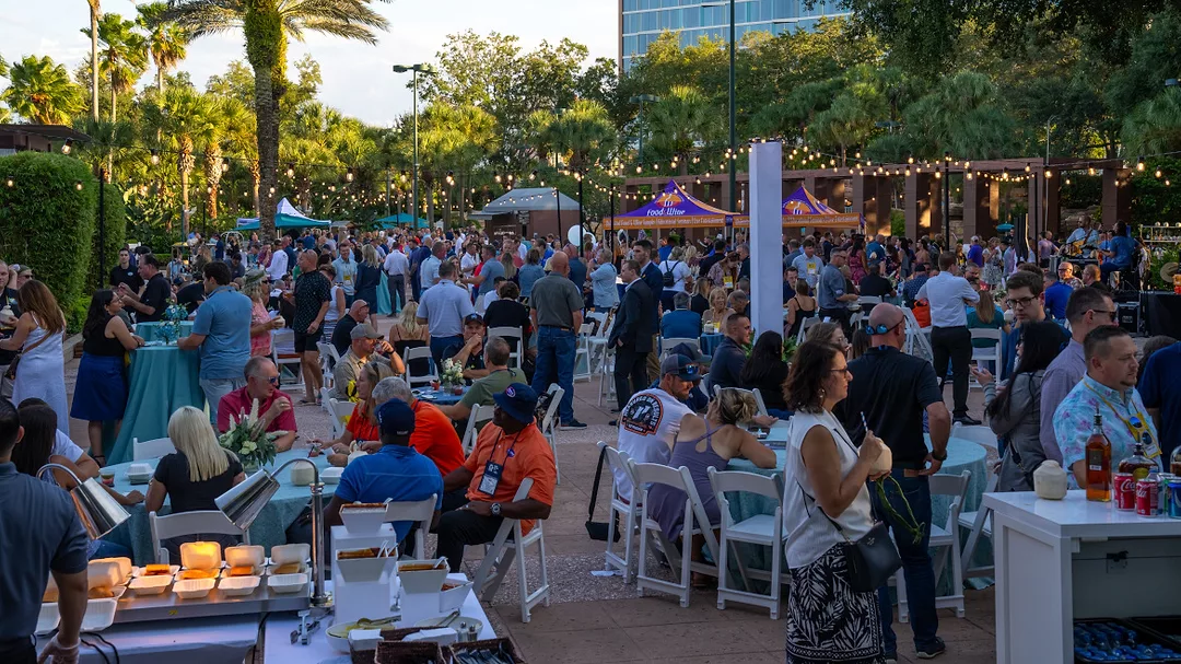 Nexstar Network Super Meeting 2024 Welcome Reception.