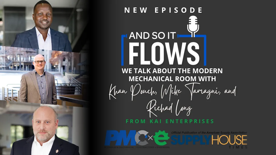 And So It Flows: The Modern Mechanical Room with Mike Tamani, Richard Long and Khan Porch of KAI Engineering